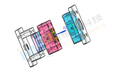 IMD/IML注塑工藝模具設計開發