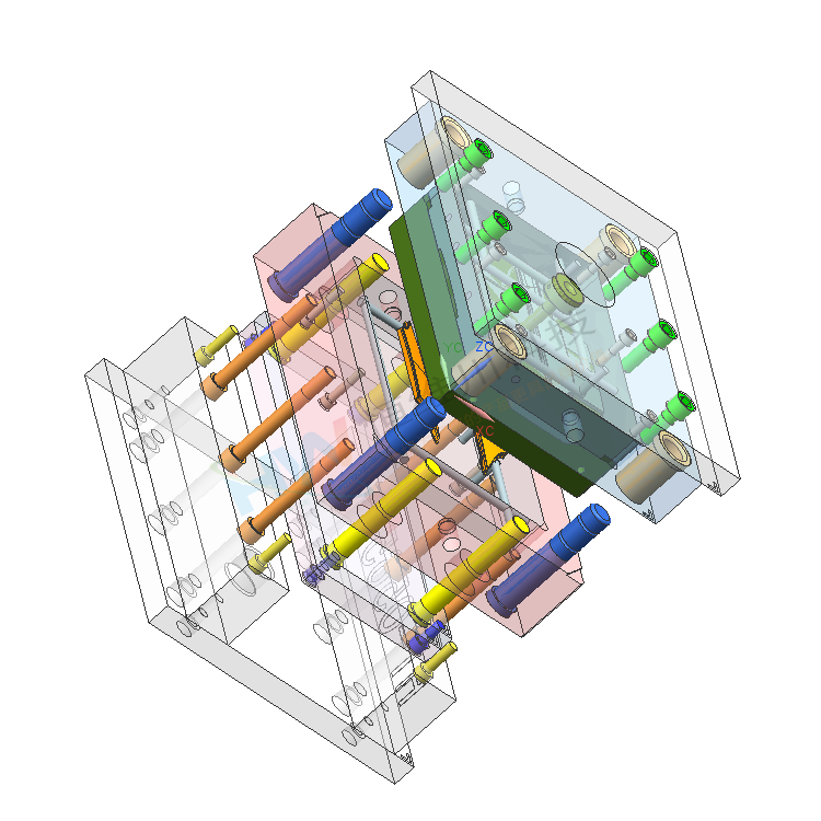 IMD/IML注塑工藝模具設計開發